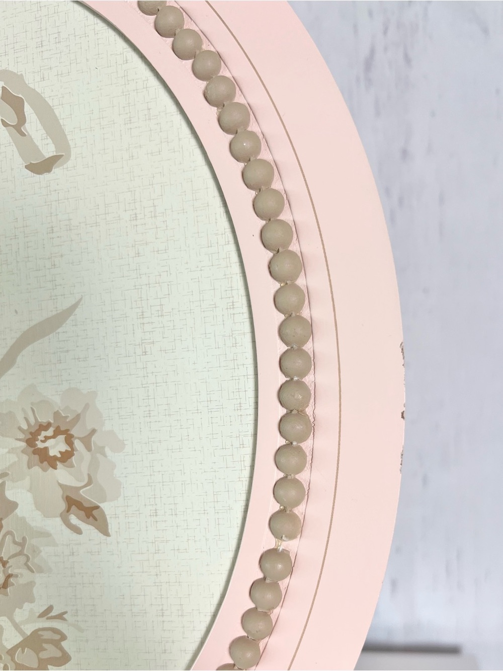 Lambs & Ivy Little Princess Nursery Wall Decor Set 3pc Pink Cream Bird Floral - Picture 11 of 11